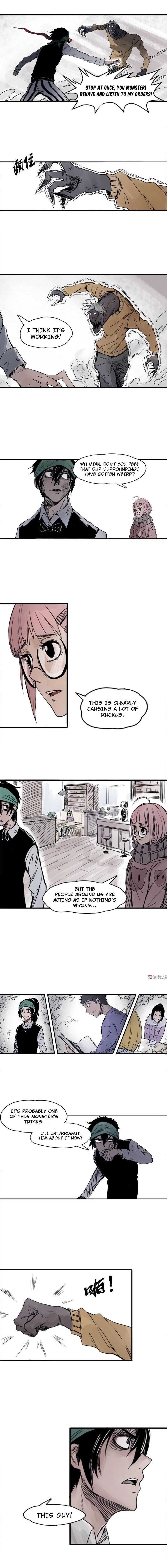 Truth Mask Chapter 4 page 4 - 