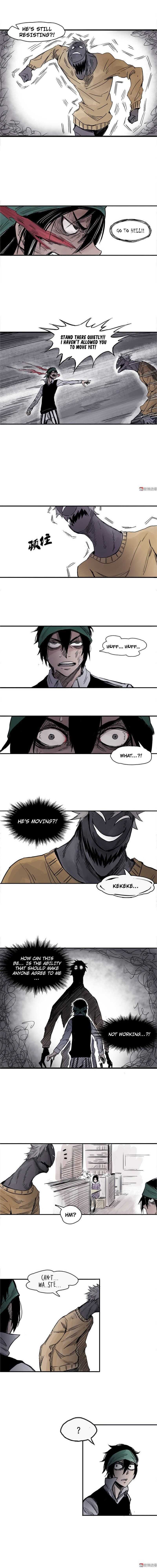 Truth Mask Chapter 4 page 5 - 