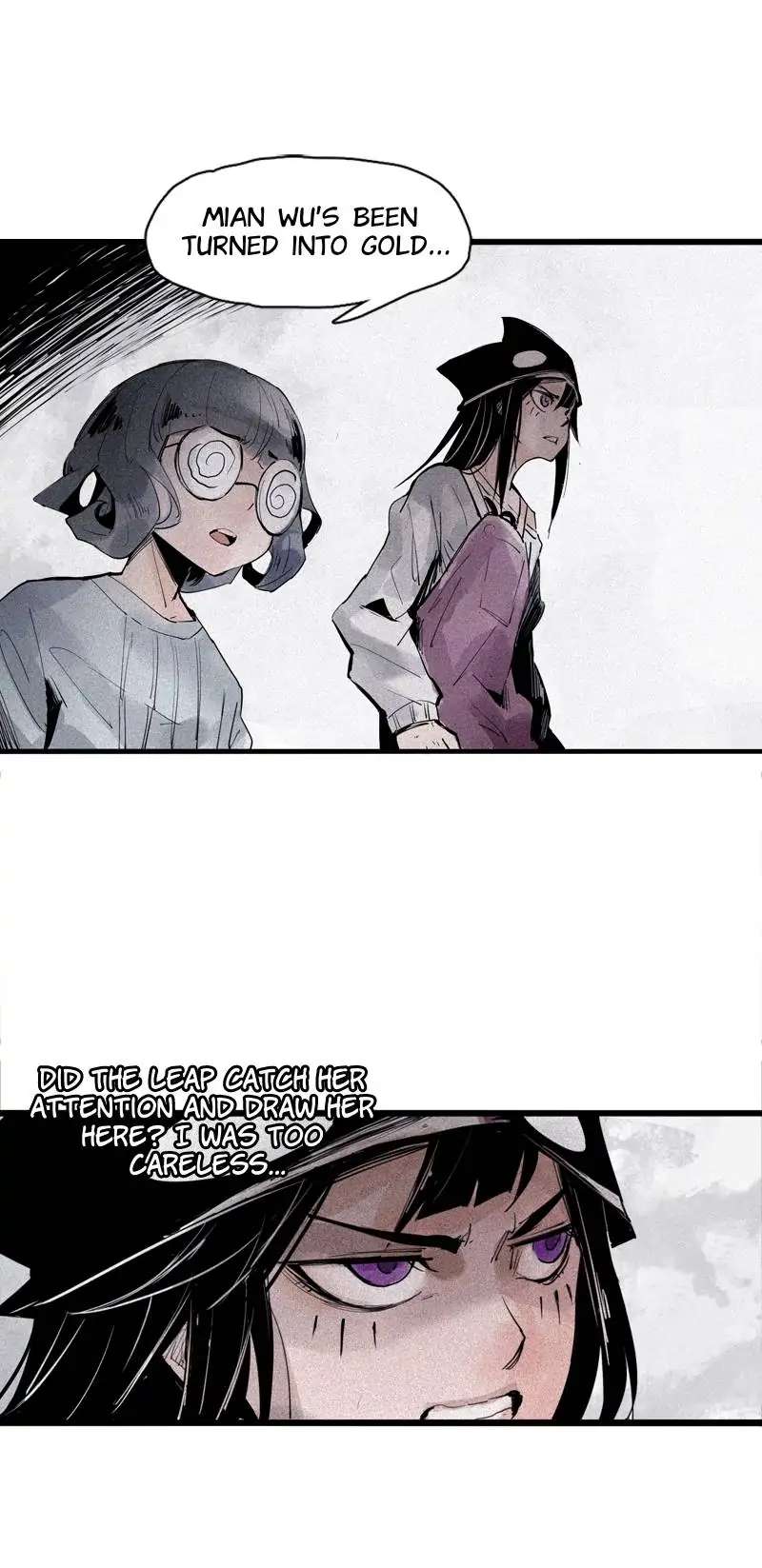 Truth Mask Chapter 77 page 1 - 