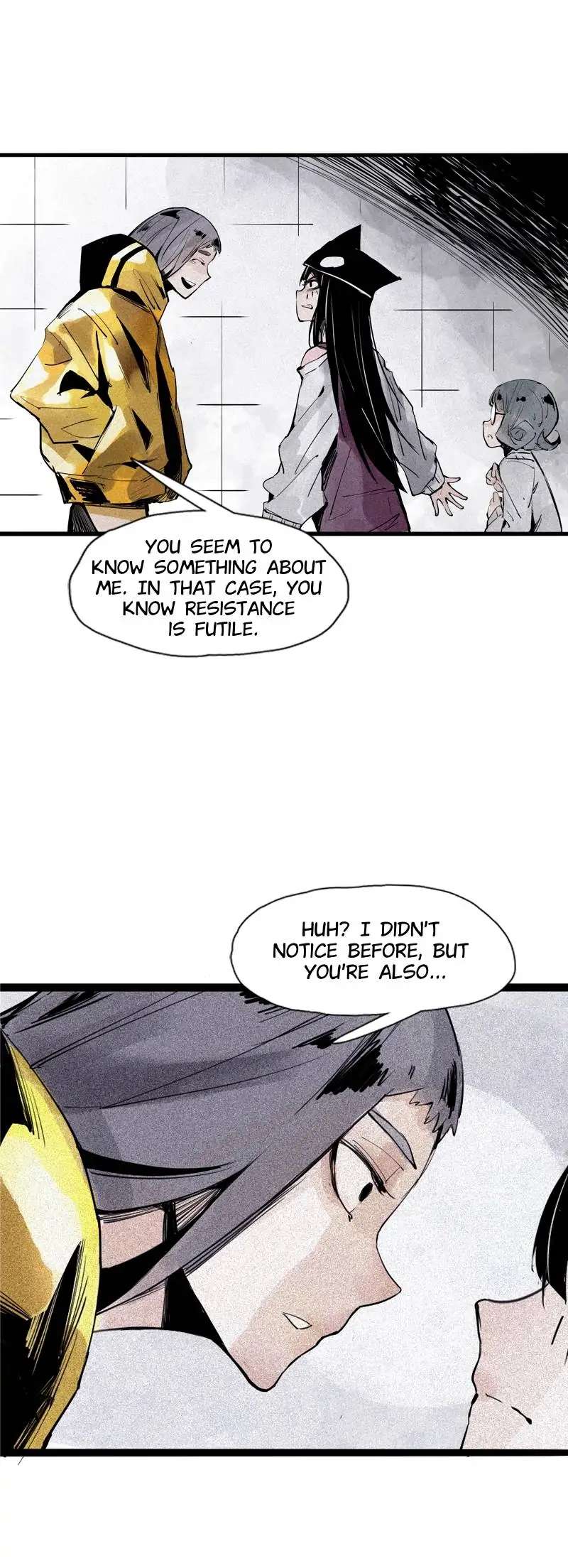 Truth Mask Chapter 77 page 11 - 