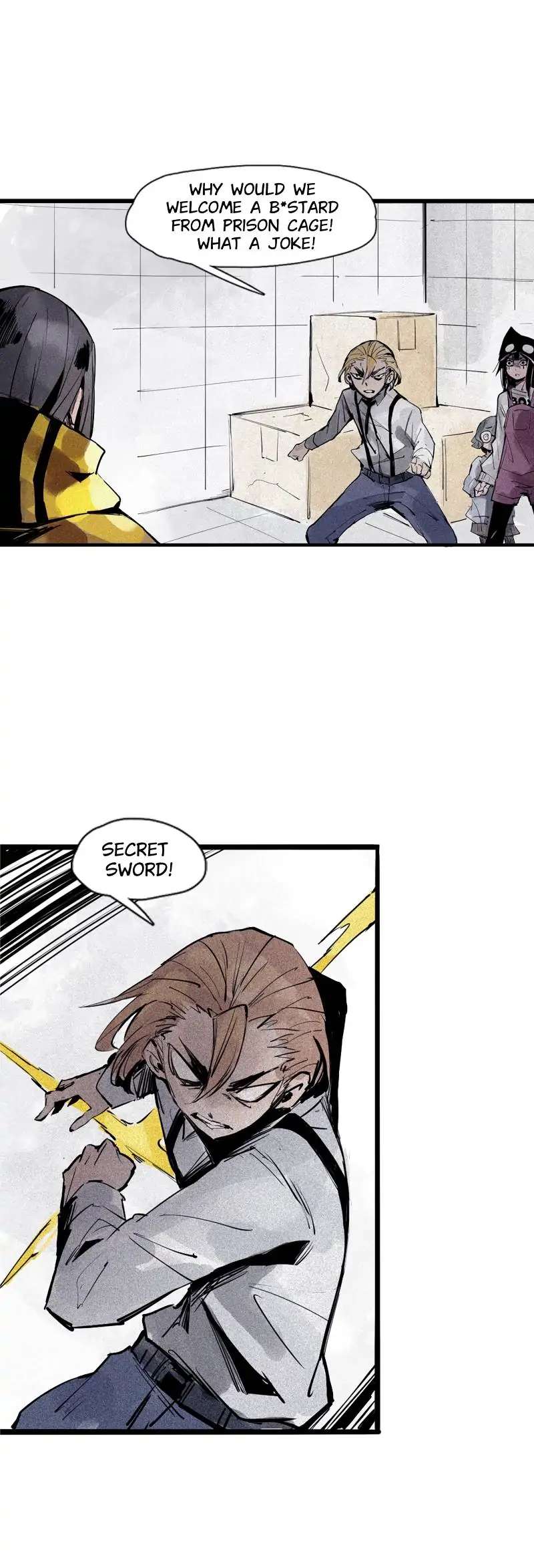 Truth Mask Chapter 77 page 3 - 