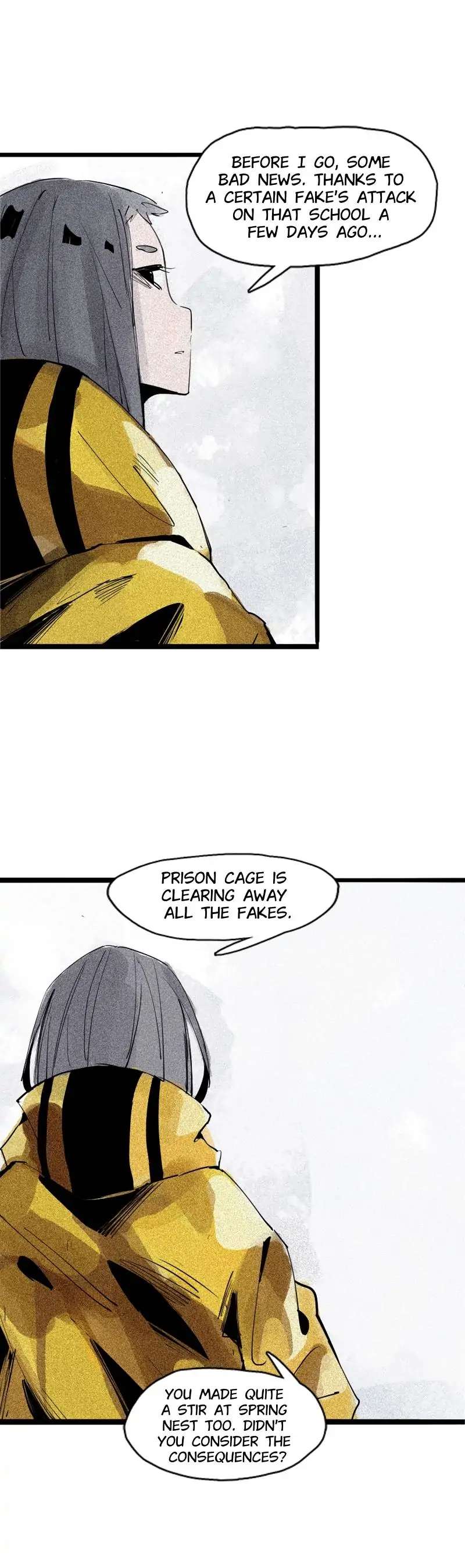 Truth Mask Chapter 78 page 11 - 