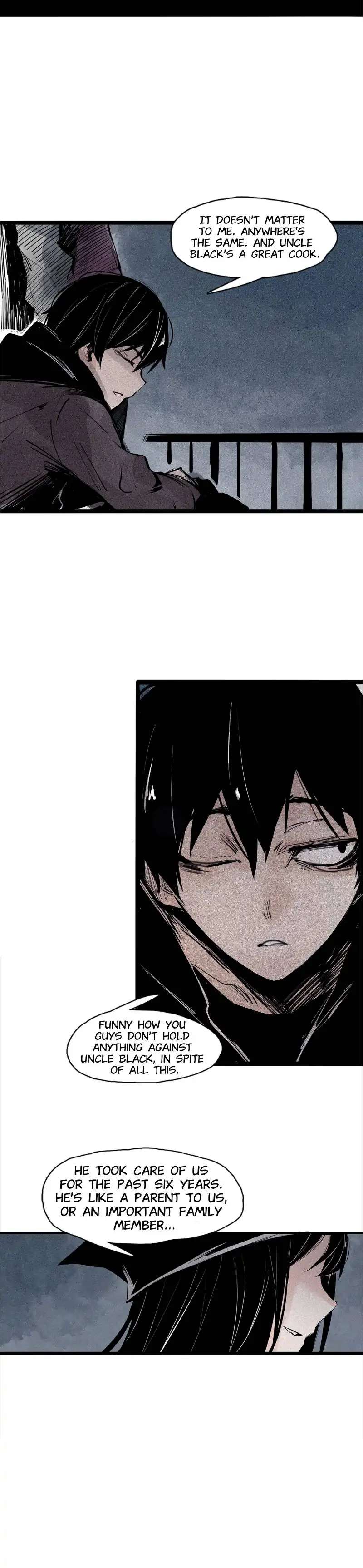 Truth Mask Chapter 80 page 8 - 