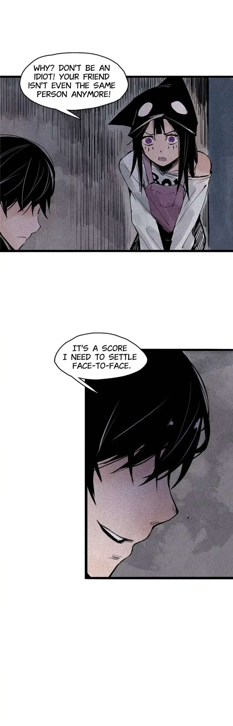 Truth Mask Chapter 81 page 3 - 