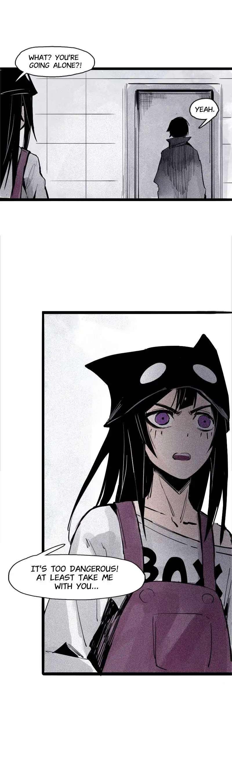 Truth Mask Chapter 81 page 8 - 