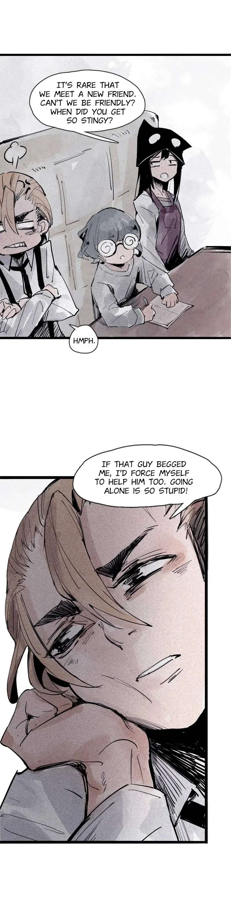 Truth Mask Chapter 82 page 3 - 
