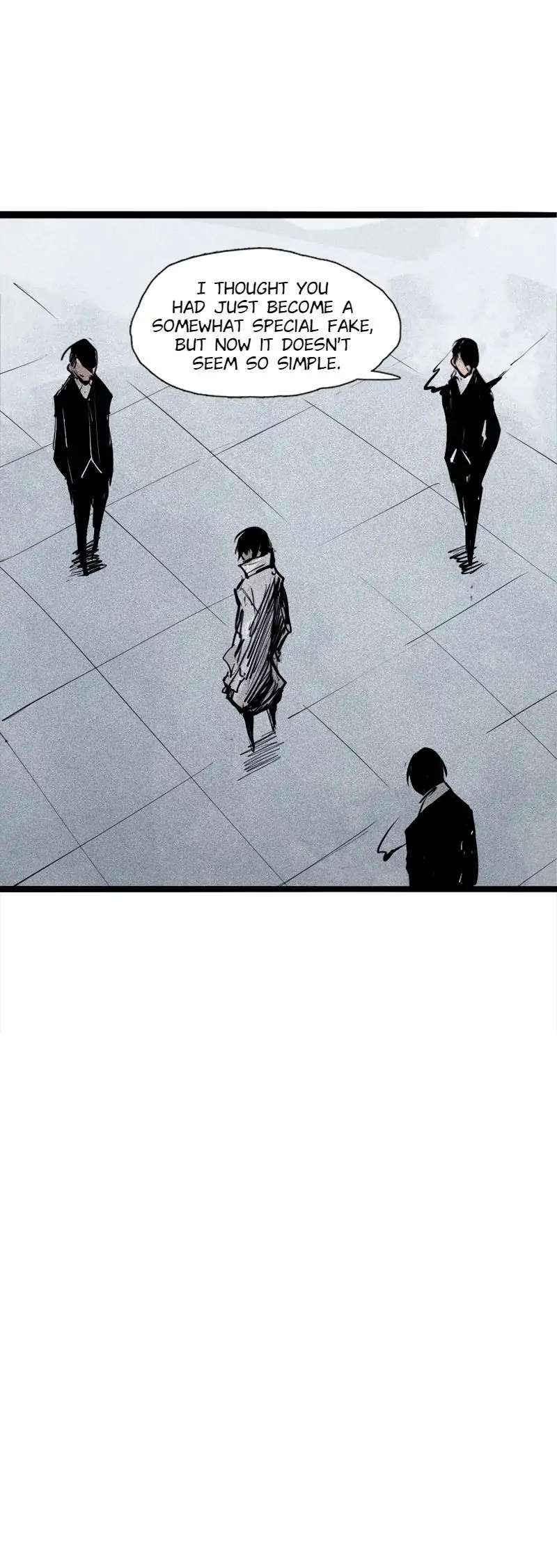 Truth Mask Chapter 83 page 11 - 