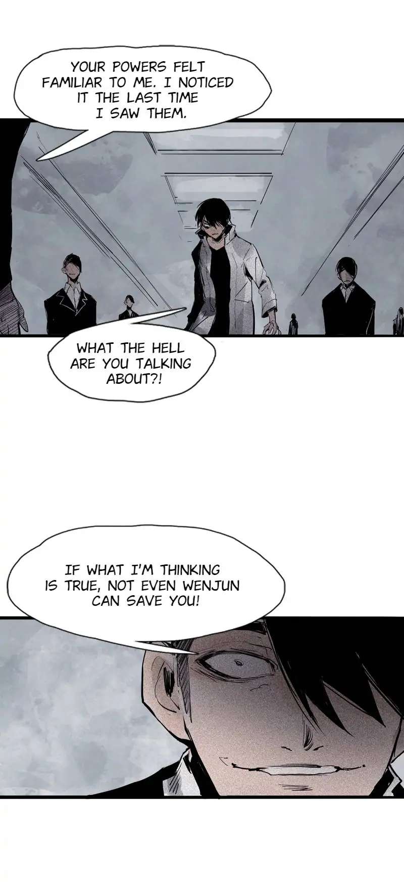 Truth Mask Chapter 83 page 12 - 