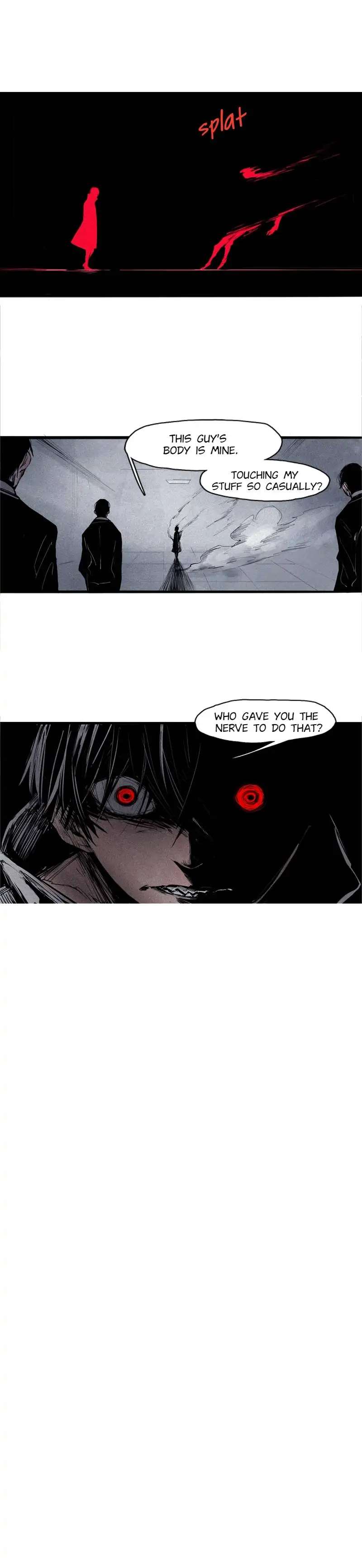 Truth Mask Chapter 84 page 3 - 