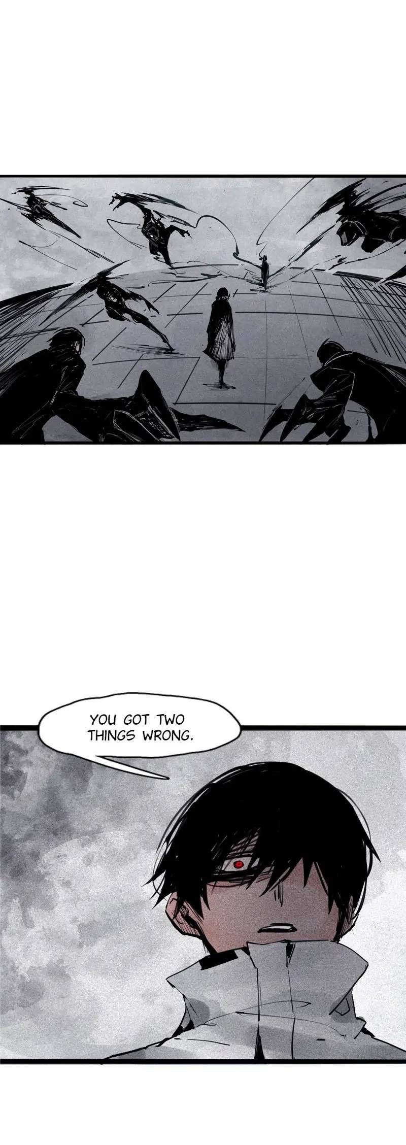 Truth Mask Chapter 84 page 6 - 
