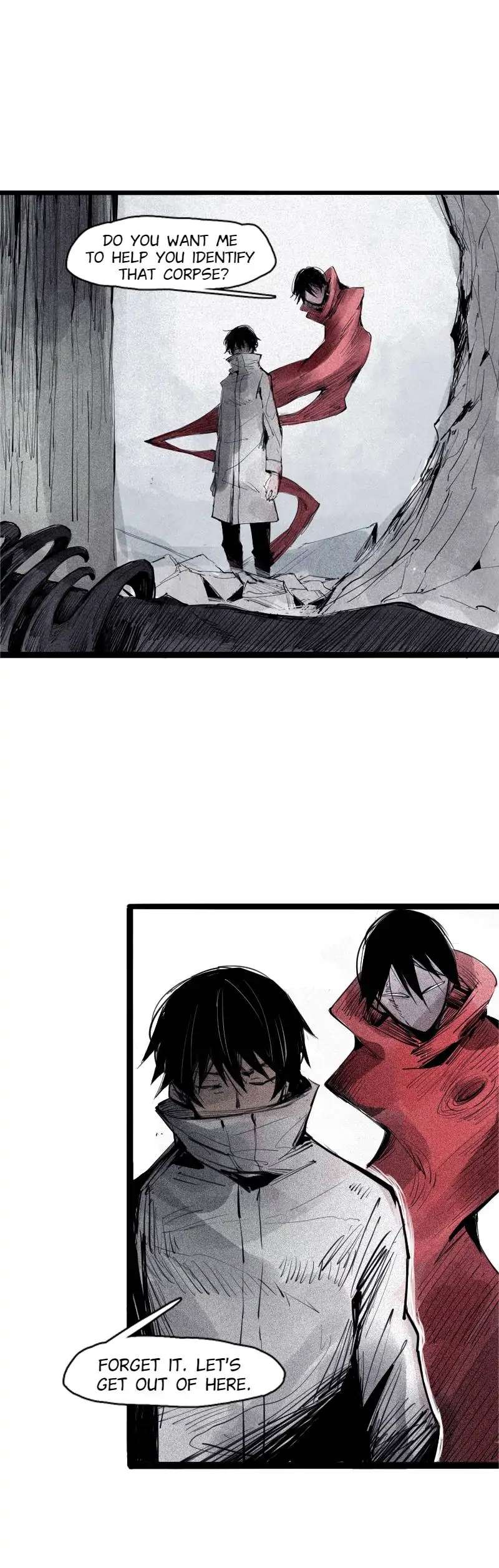 Truth Mask Chapter 85 page 12 - 