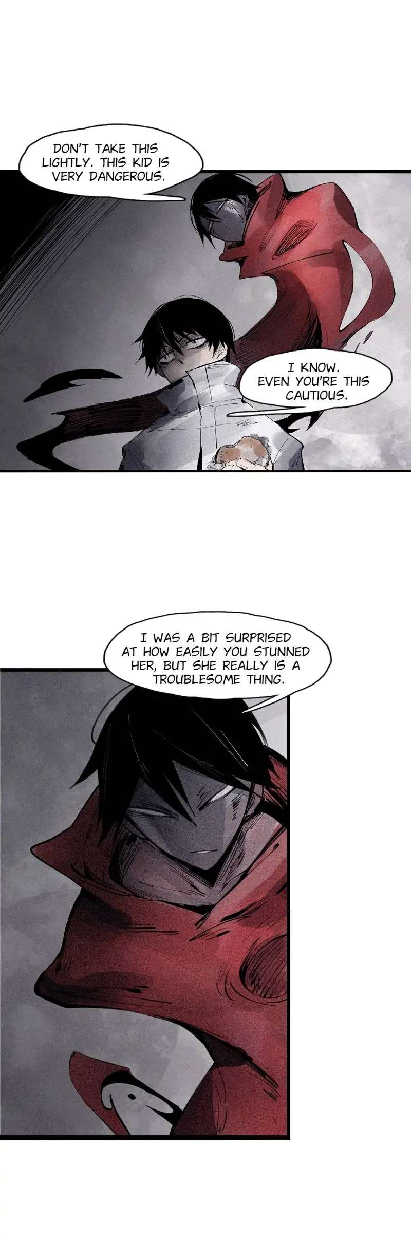 Truth Mask Chapter 87 page 5 - 