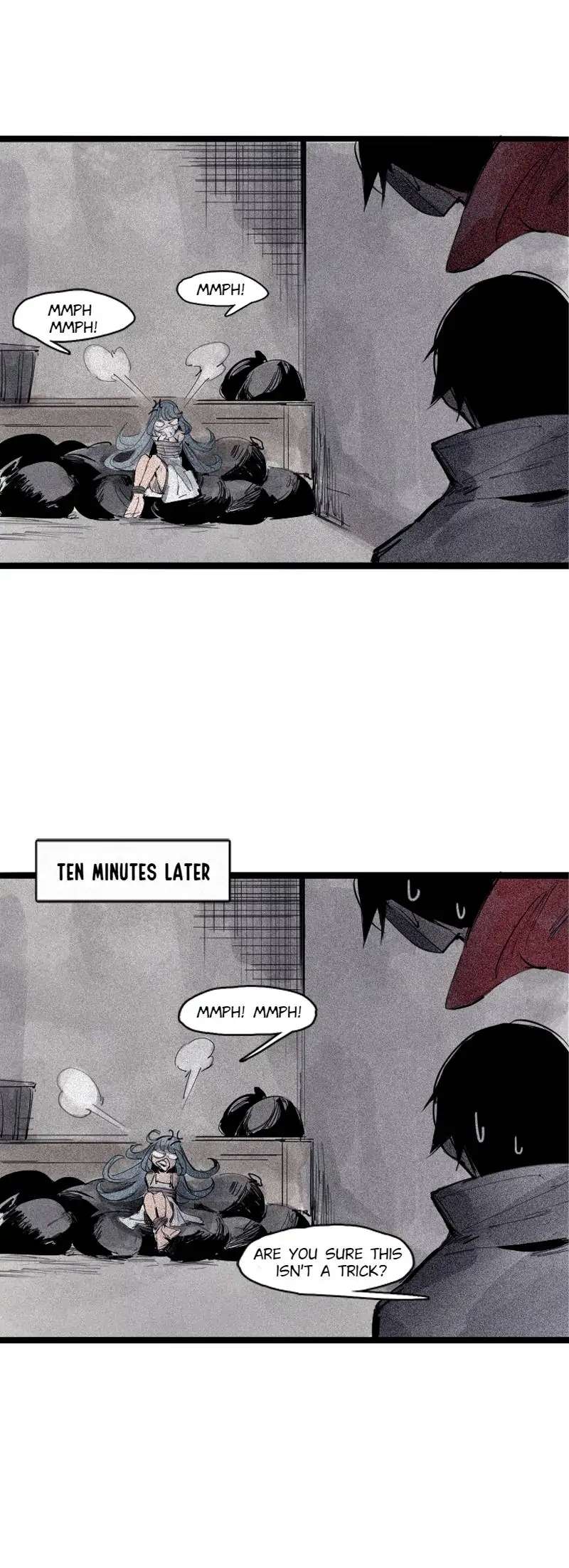 Truth Mask Chapter 87 page 6 - 
