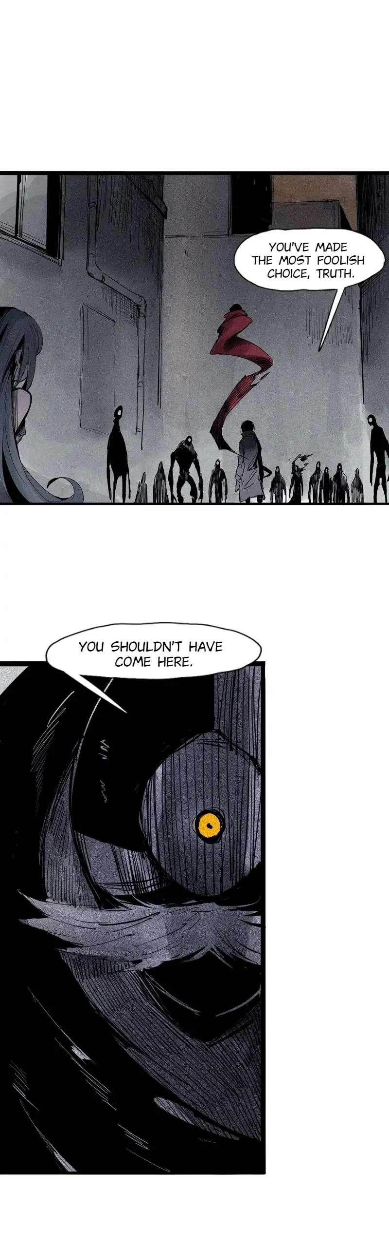 Truth Mask Chapter 88 page 2 - 