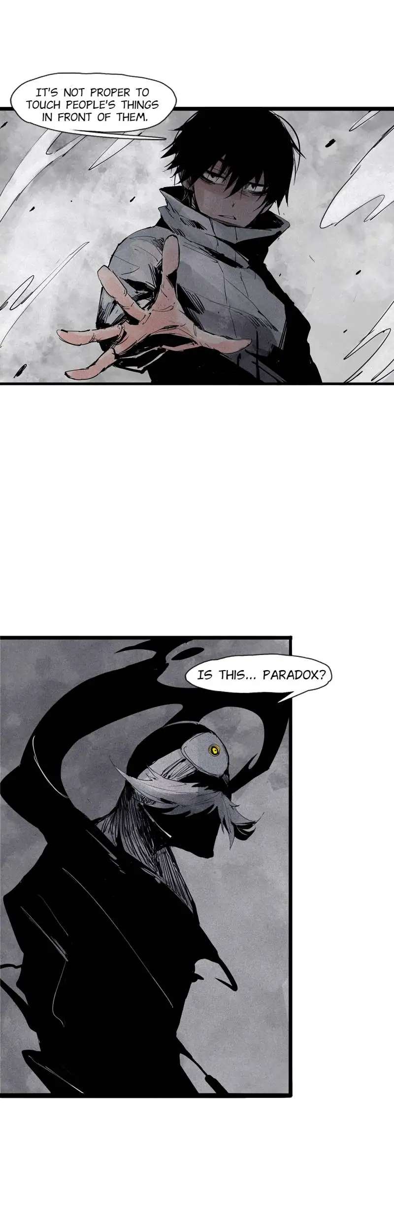 Truth Mask Chapter 88 page 10 - 