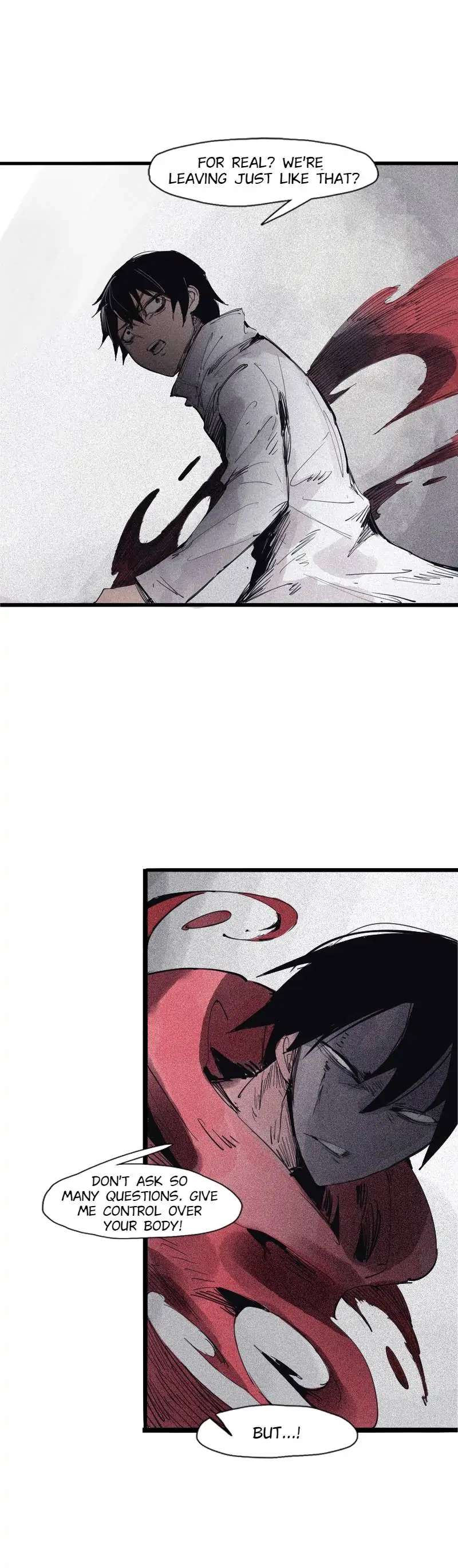 Truth Mask Chapter 90 page 1 - 