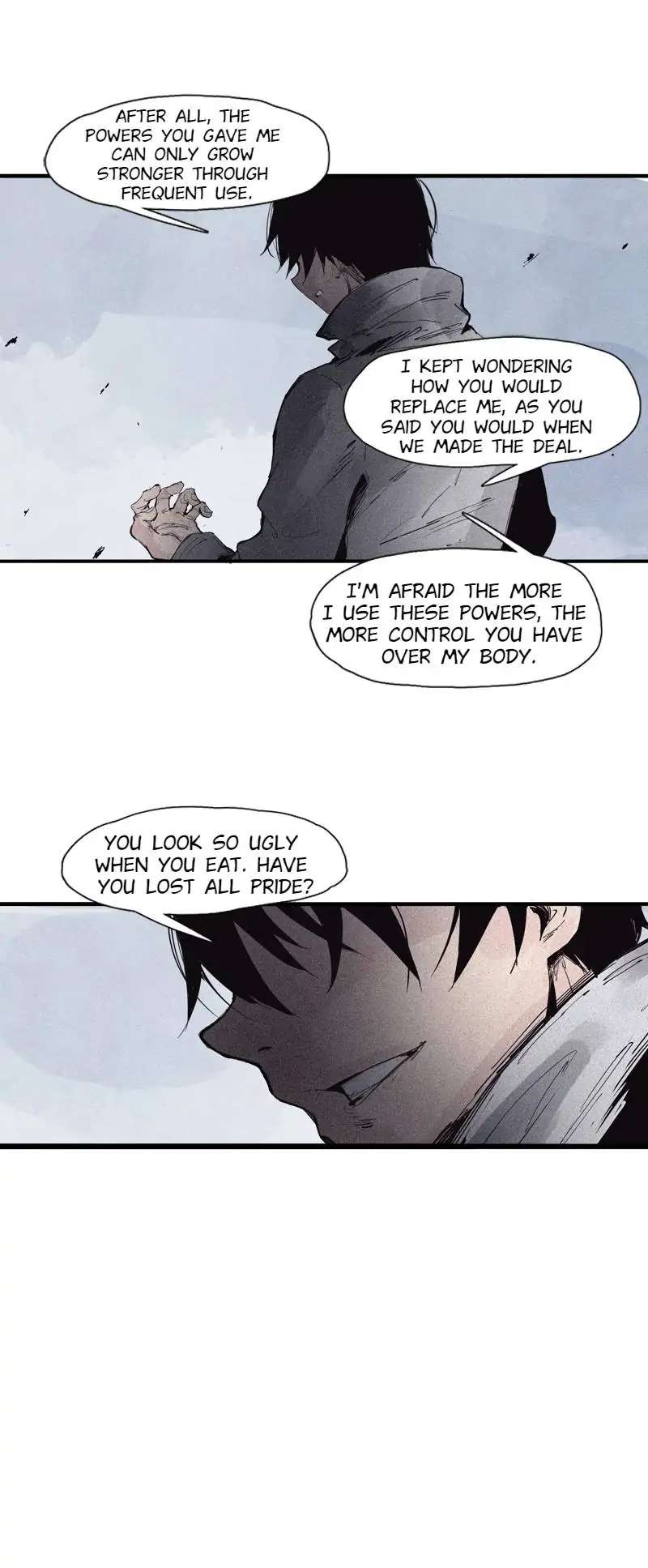 Truth Mask Chapter 90 page 11 - 