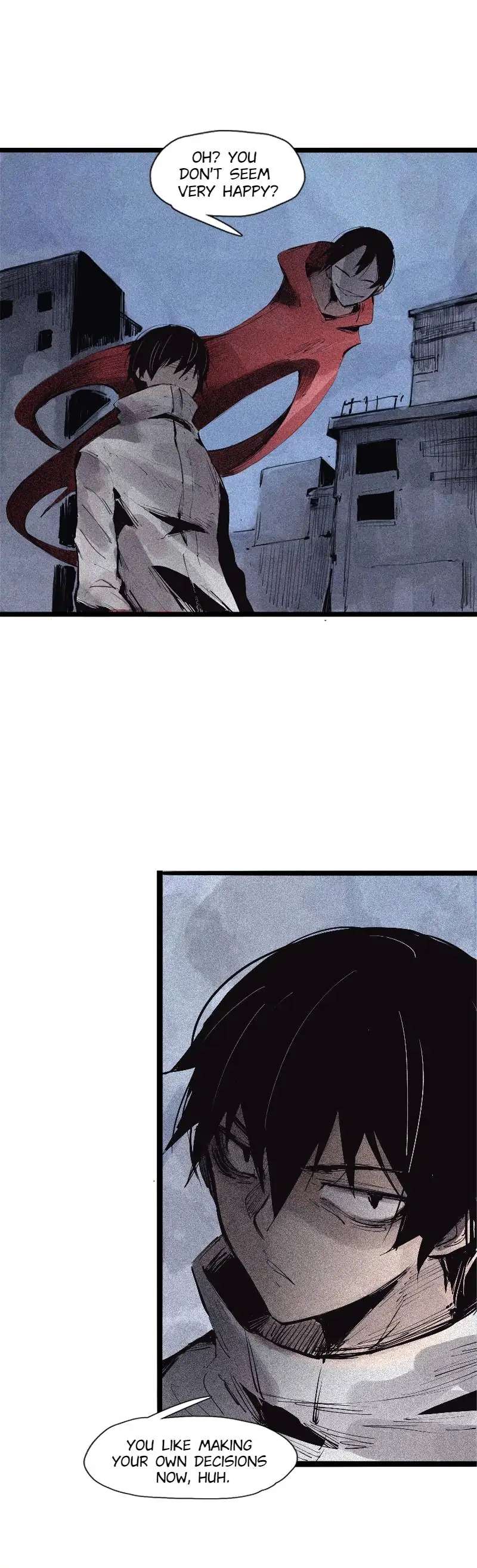 Truth Mask Chapter 90 page 8 - 