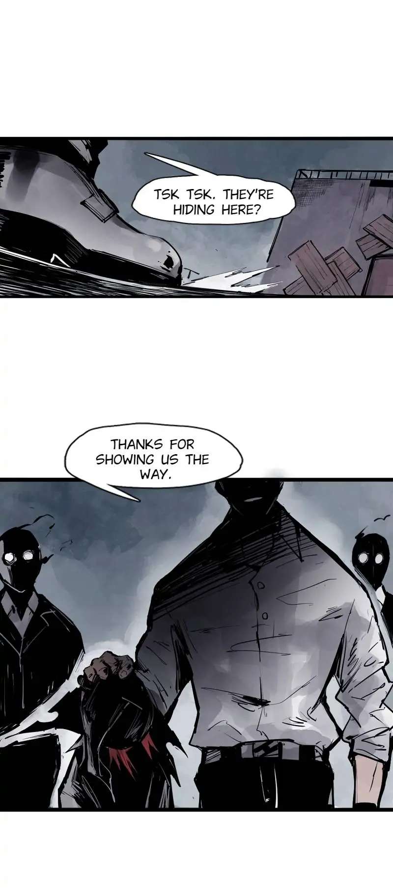 Truth Mask Chapter 91 page 13 - 