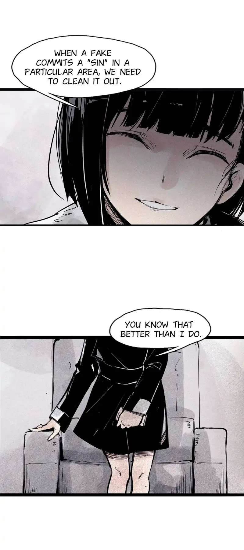 Truth Mask Chapter 91 page 4 - 