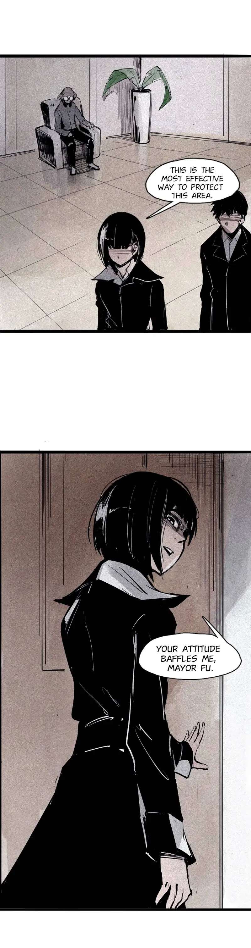 Truth Mask Chapter 91 page 5 - 