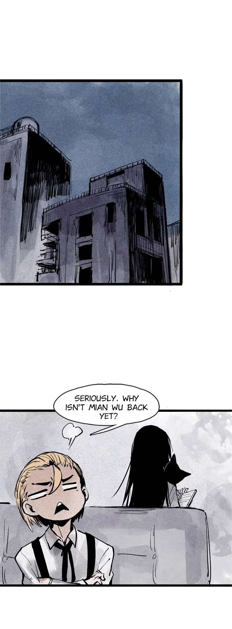 Truth Mask Chapter 91 page 7 - 