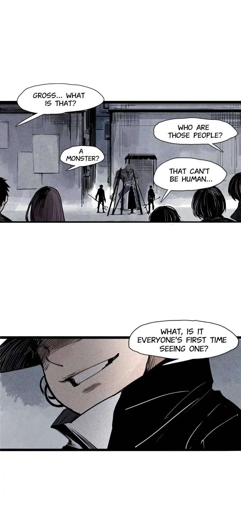 Truth Mask Chapter 93 page 1 - 