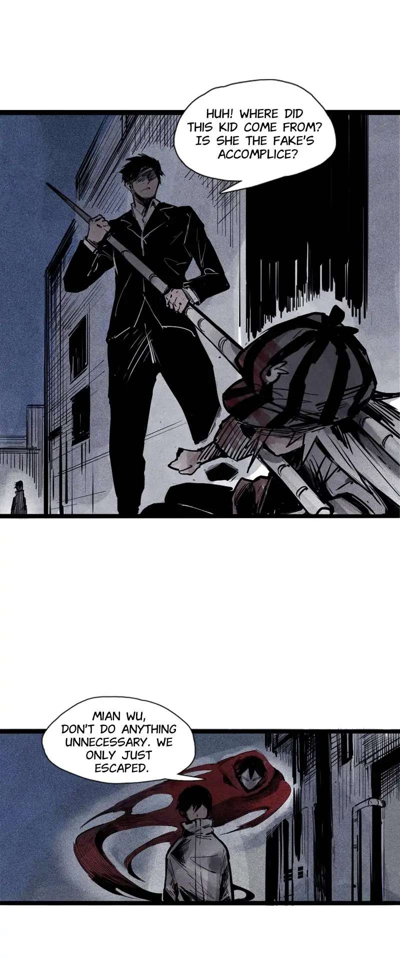 Truth Mask Chapter 93 page 12 - 