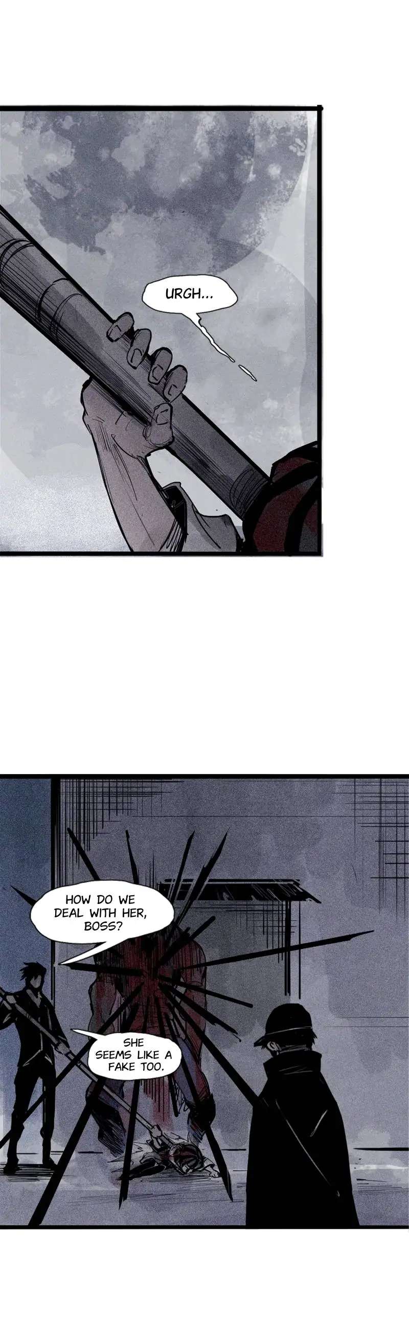 Truth Mask Chapter 93 page 14 - 