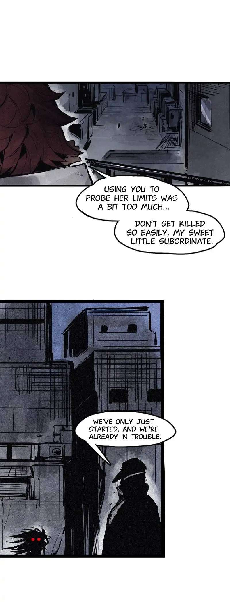Truth Mask Chapter 94 page 14 - 