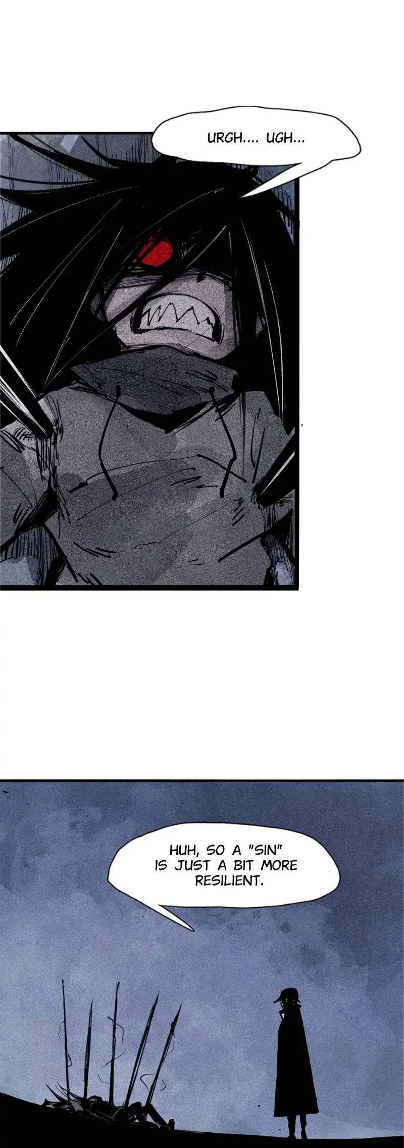 Truth Mask Chapter 95 page 11 - 