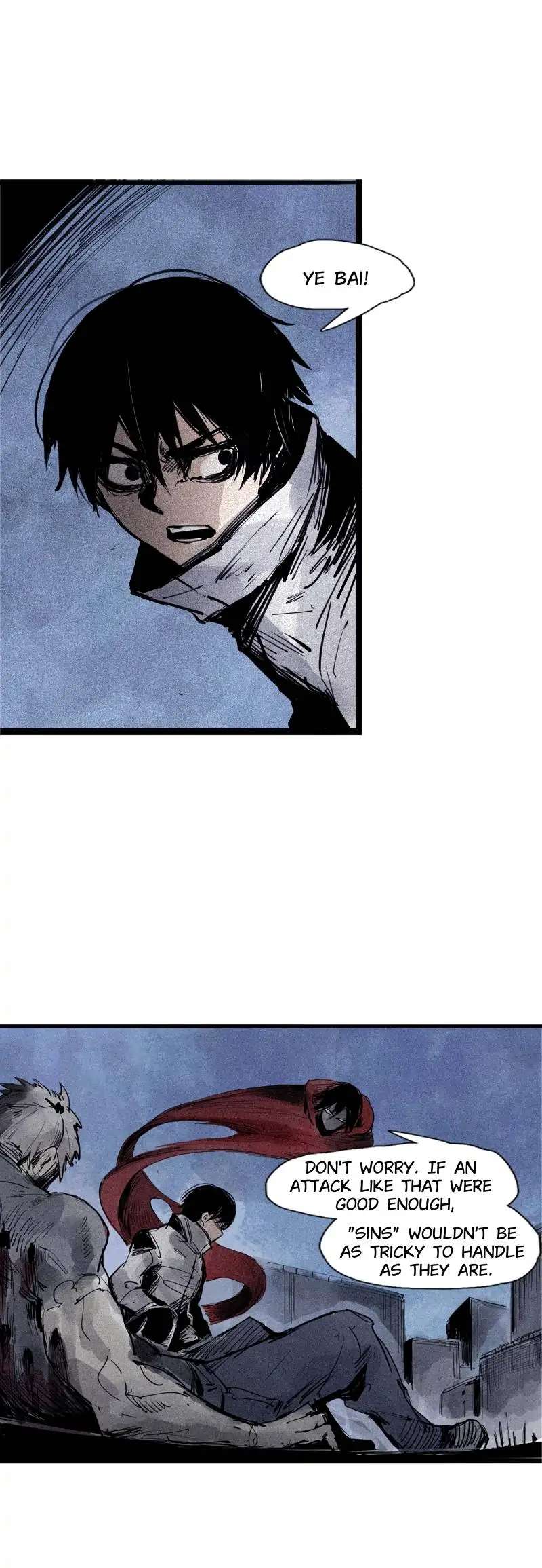 Truth Mask Chapter 95 page 8 - 