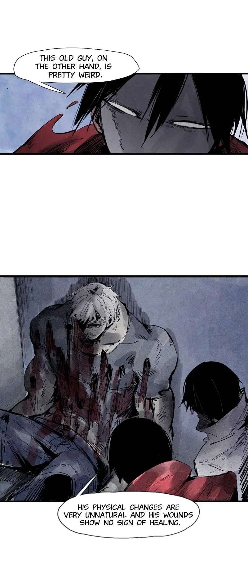 Truth Mask Chapter 95 page 9 - 