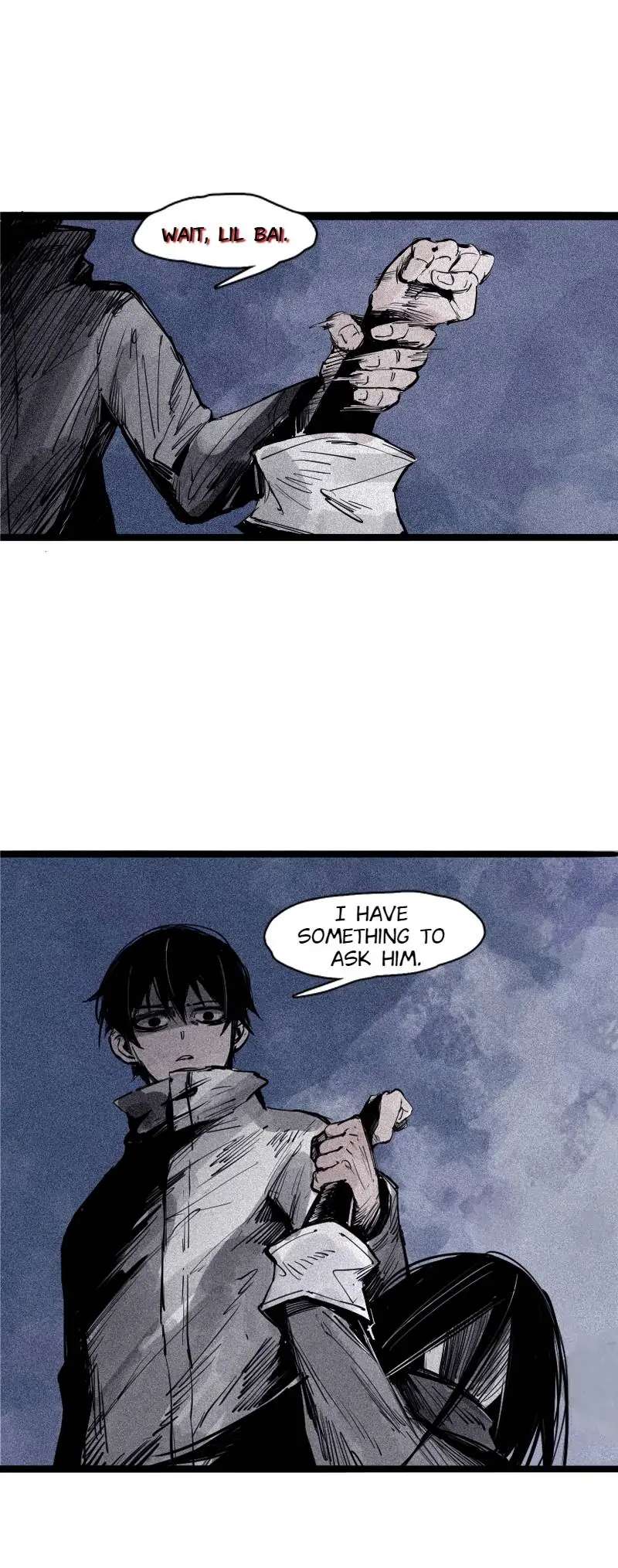 Truth Mask Chapter 96 page 11 - 