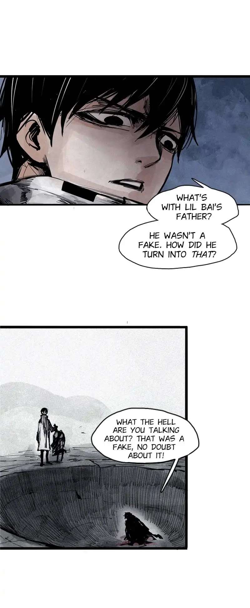 Truth Mask Chapter 96 page 13 - 