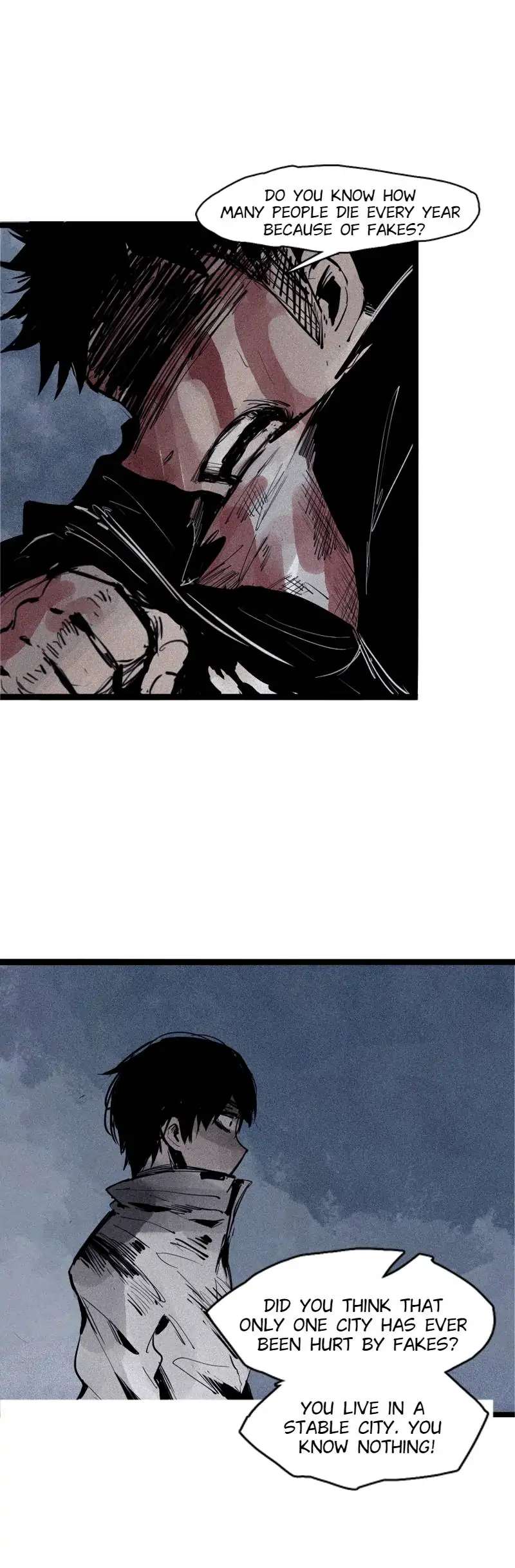 Truth Mask Chapter 96 page 16 - 