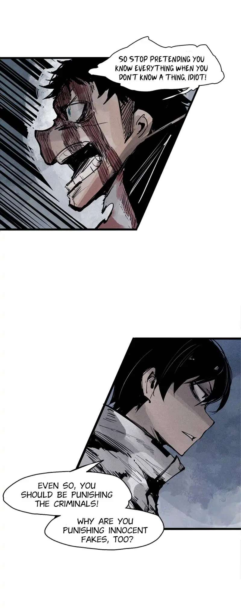 Truth Mask Chapter 96 page 17 - 