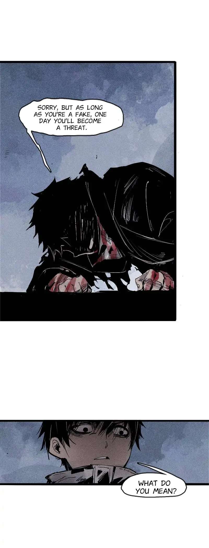Truth Mask Chapter 96 page 19 - 