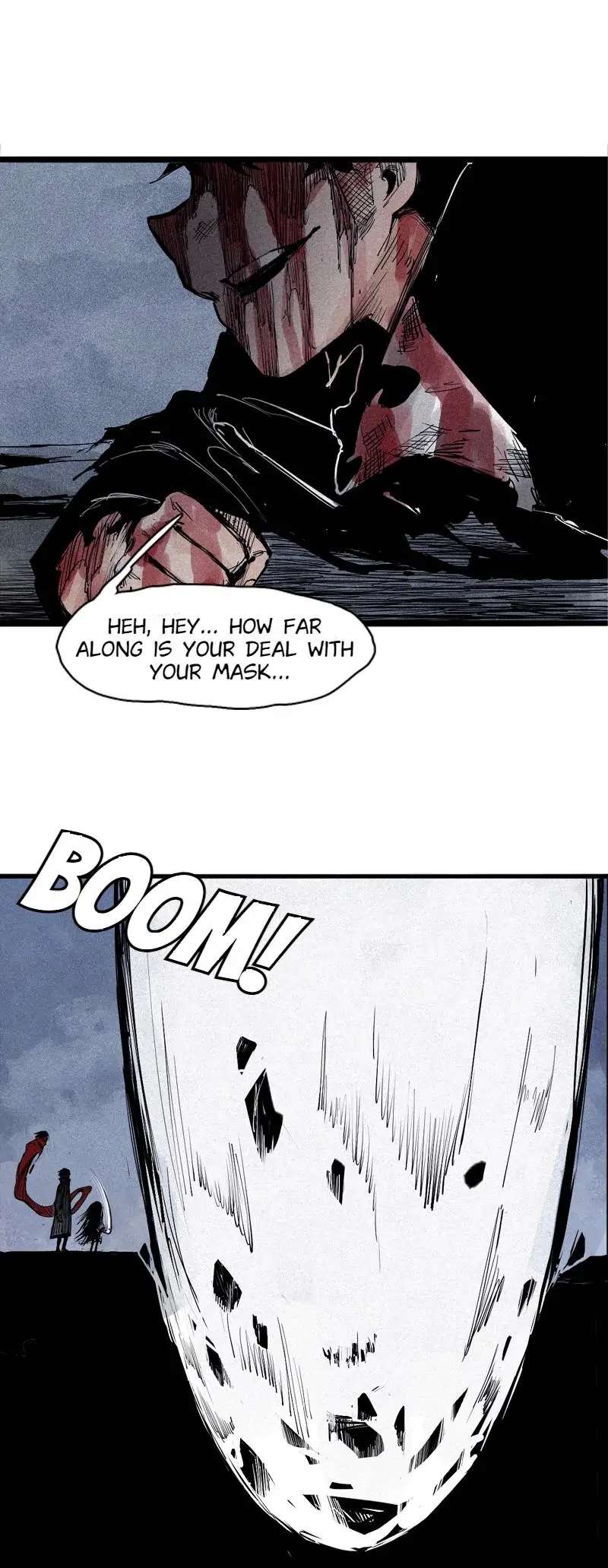 Truth Mask Chapter 96 page 20 - 
