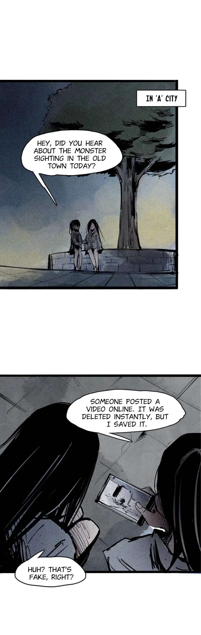 Truth Mask Chapter 97 page 21 - 