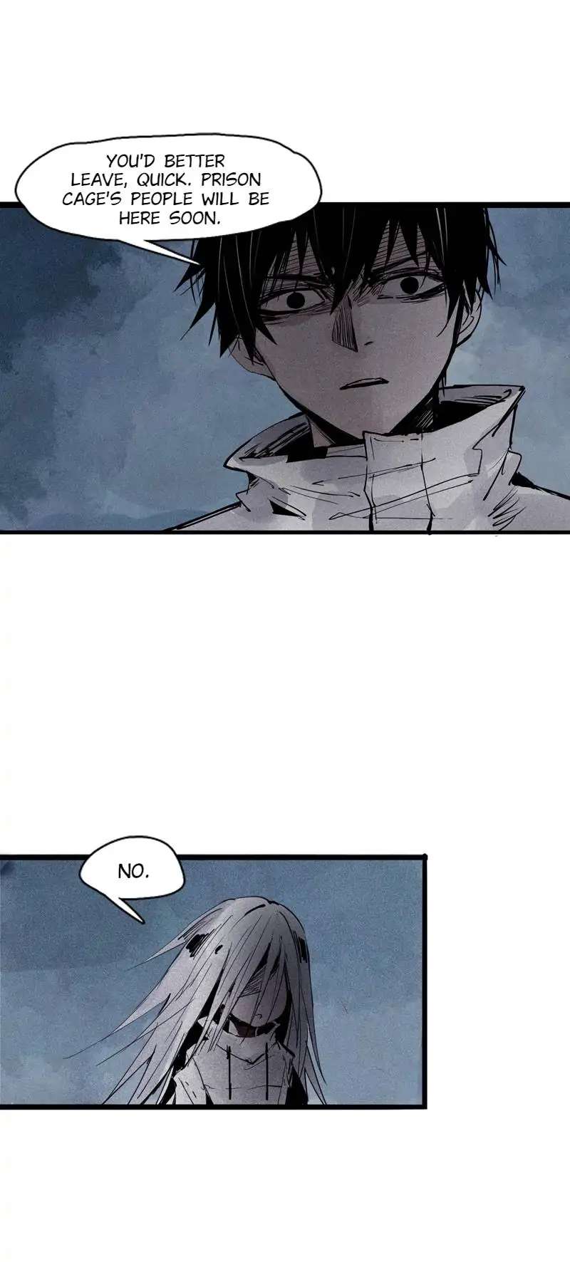 Truth Mask Chapter 97 page 8 - 