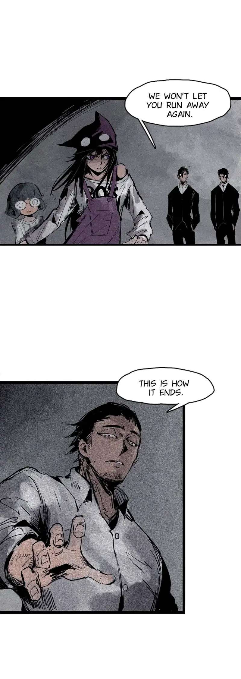 Truth Mask Chapter 98 page 11 - 