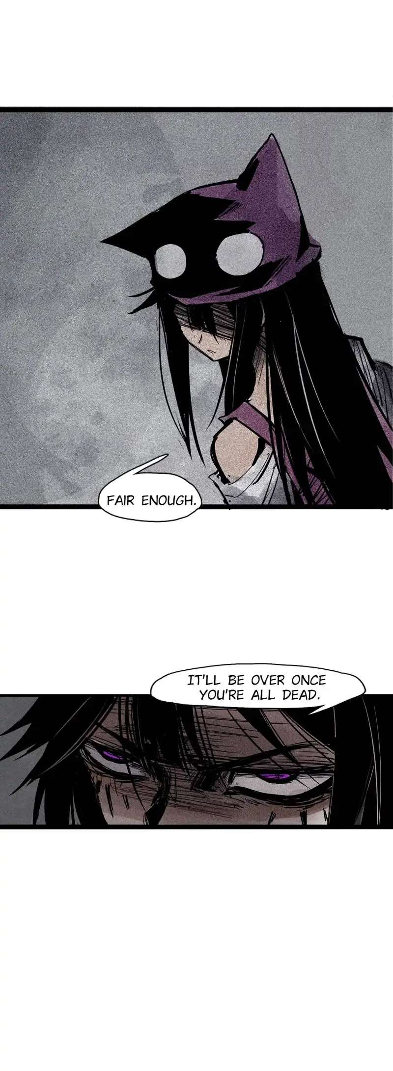 Truth Mask Chapter 98 page 12 - 