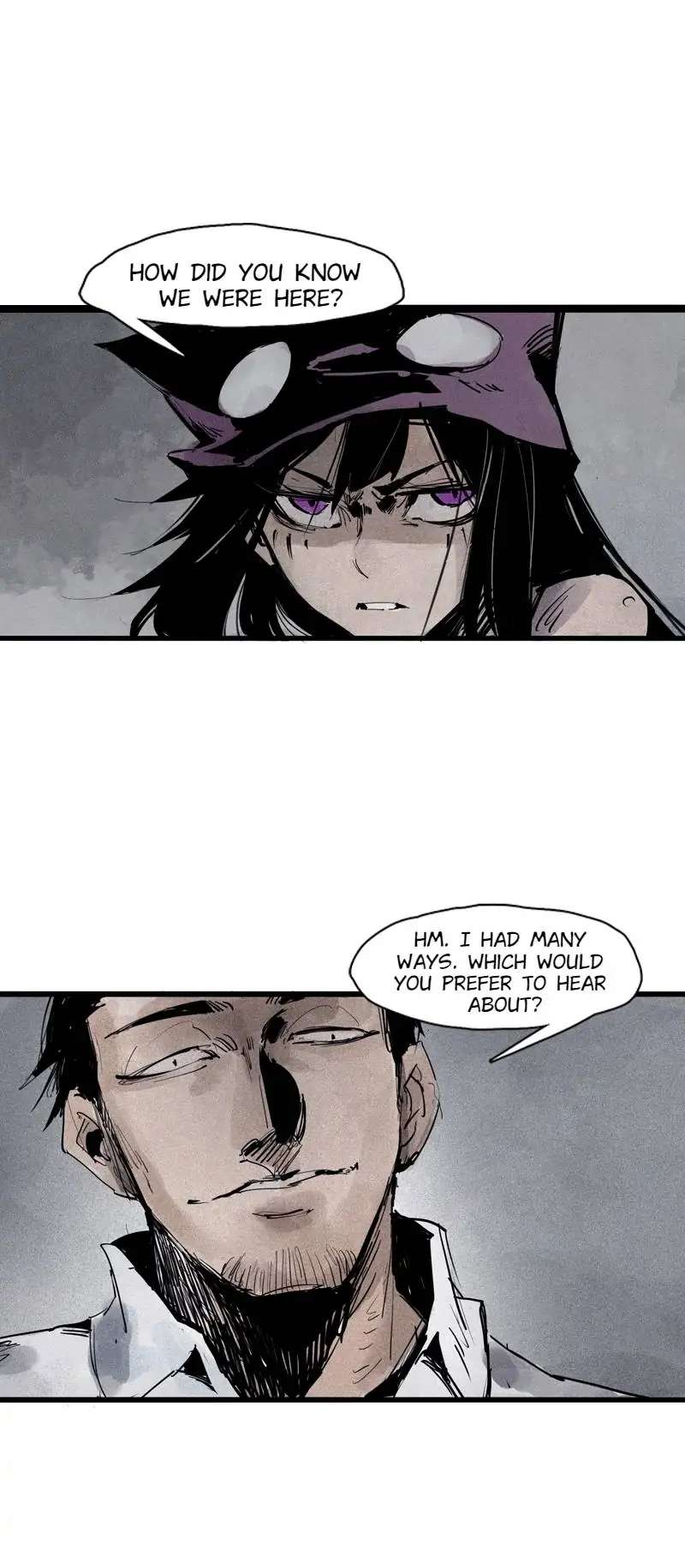 Truth Mask Chapter 98 page 9 - 