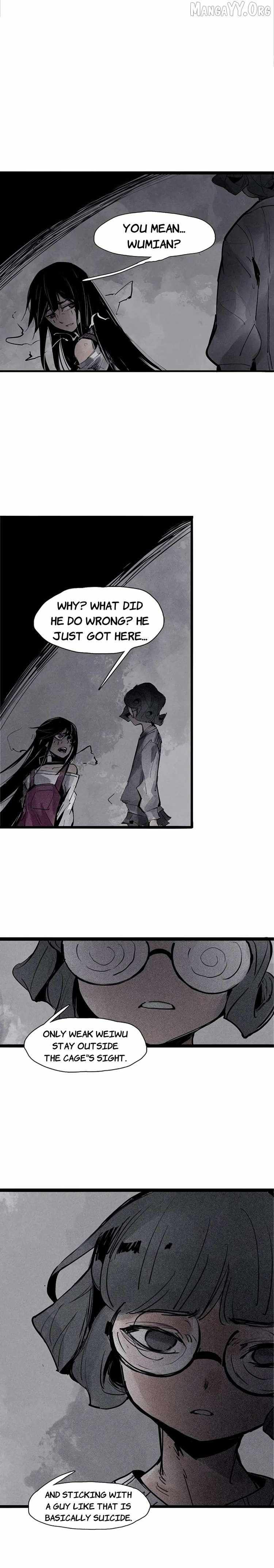 Truth Mask Chapter 99 page 4 - 