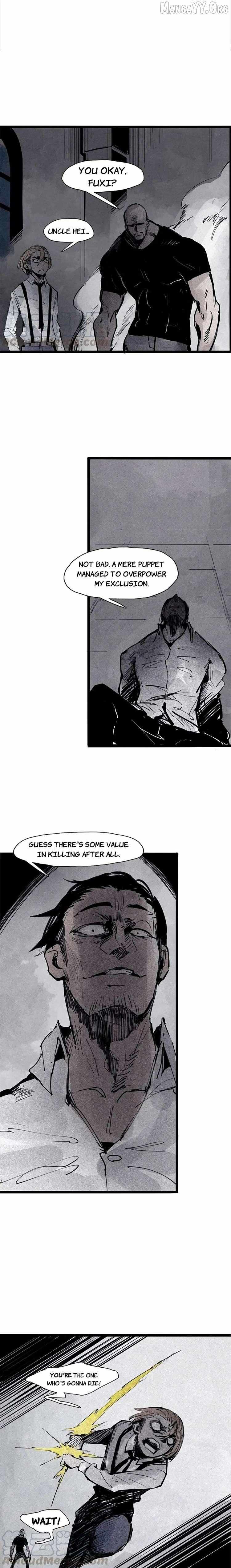 Truth Mask Chapter 99 page 8 - 