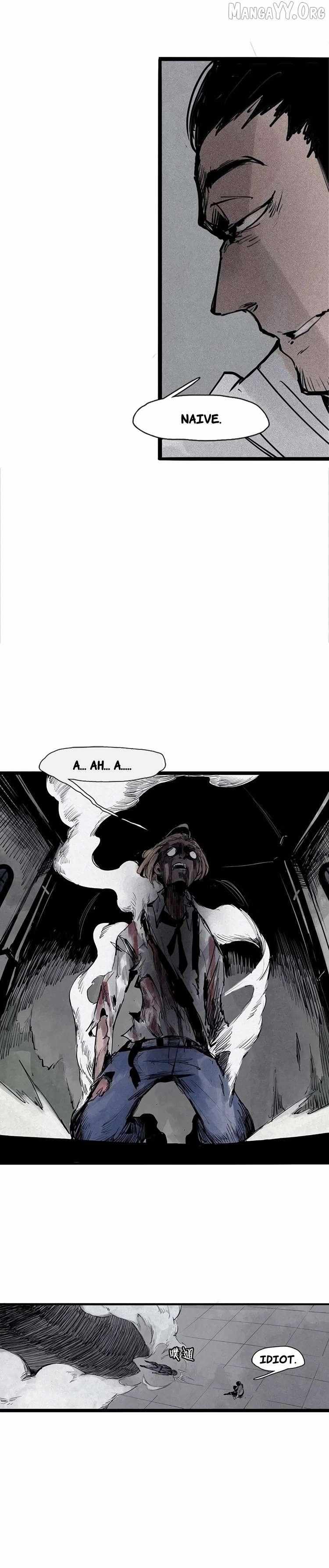 Truth Mask Chapter 99 page 10 - 