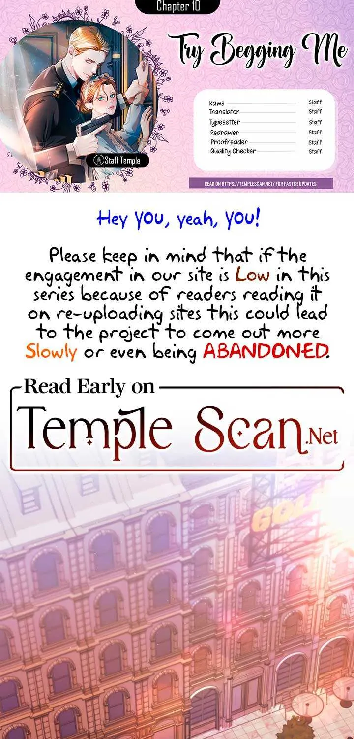 Try Begging Me Chapter 10 page 2 - 