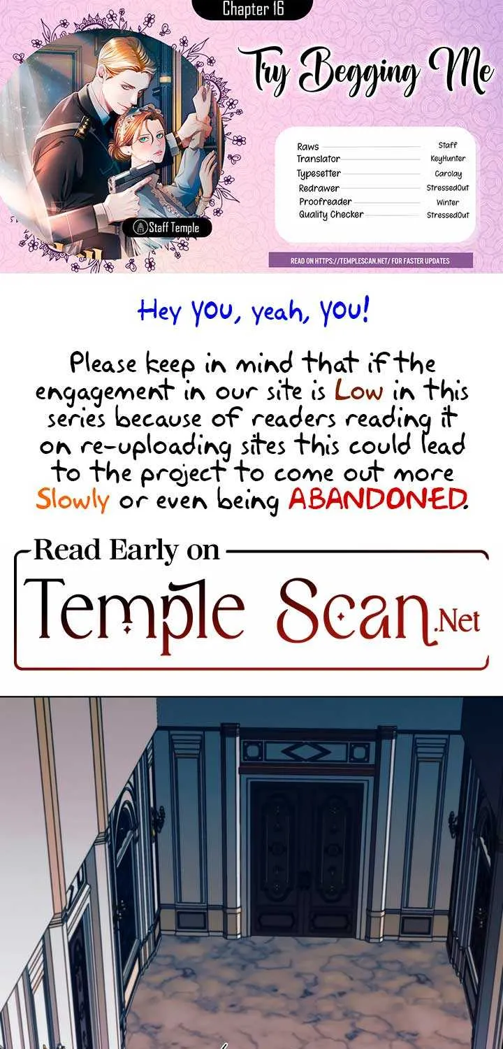 Try Begging Me Chapter 16 page 2 - 