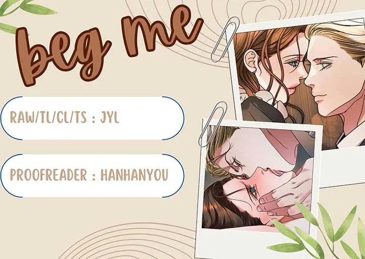 Try Begging Me Chapter 21 page 1 - 